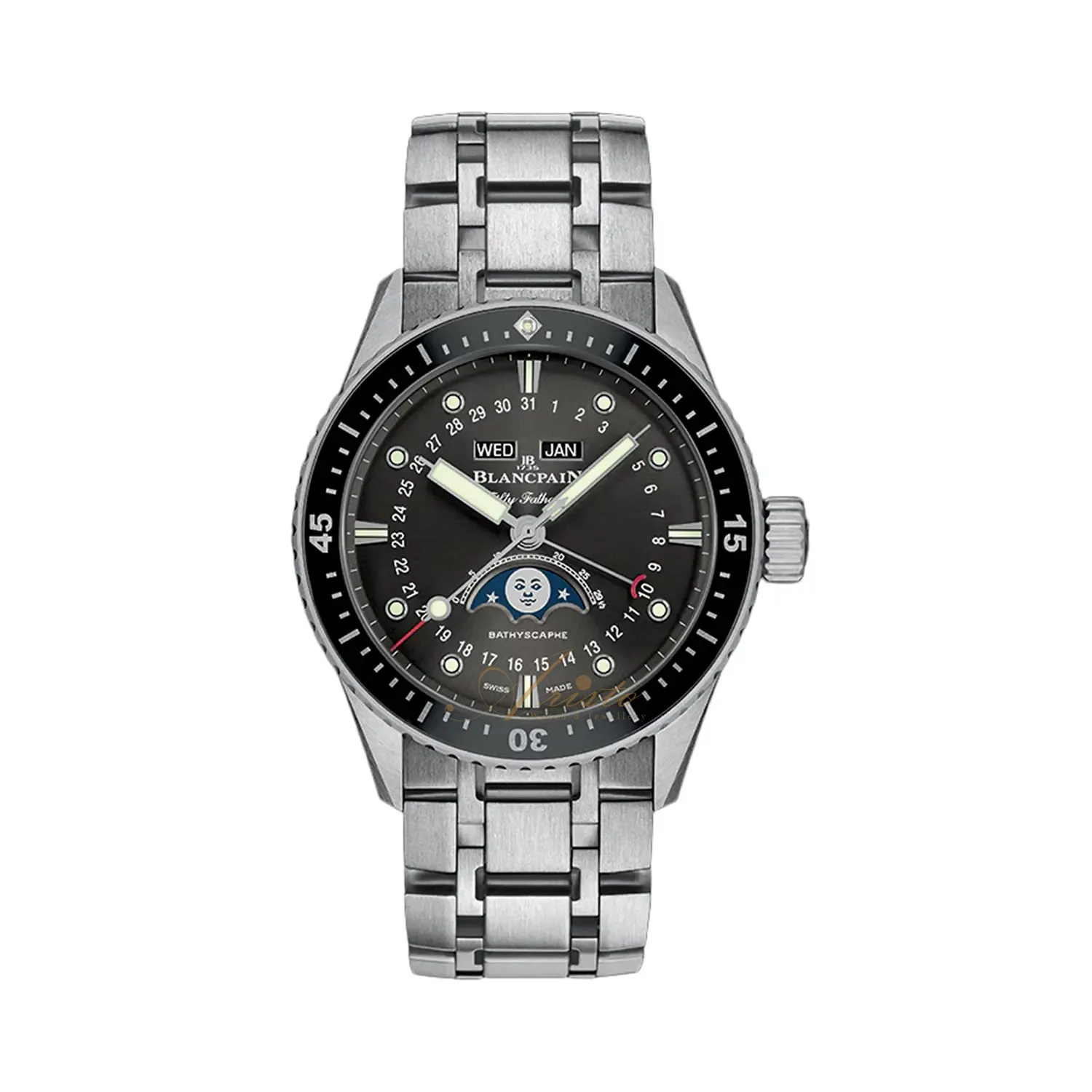 BLANCPAIN FIFTY FATHOMS 5054-1110-70B Aristo Watch