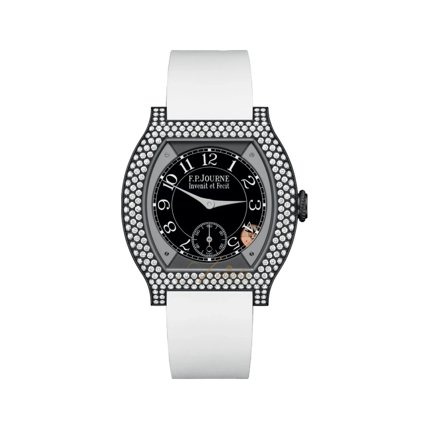 élégante 40 mm Titalyt® 12 Rows Of Diamonds - Ref. ELT