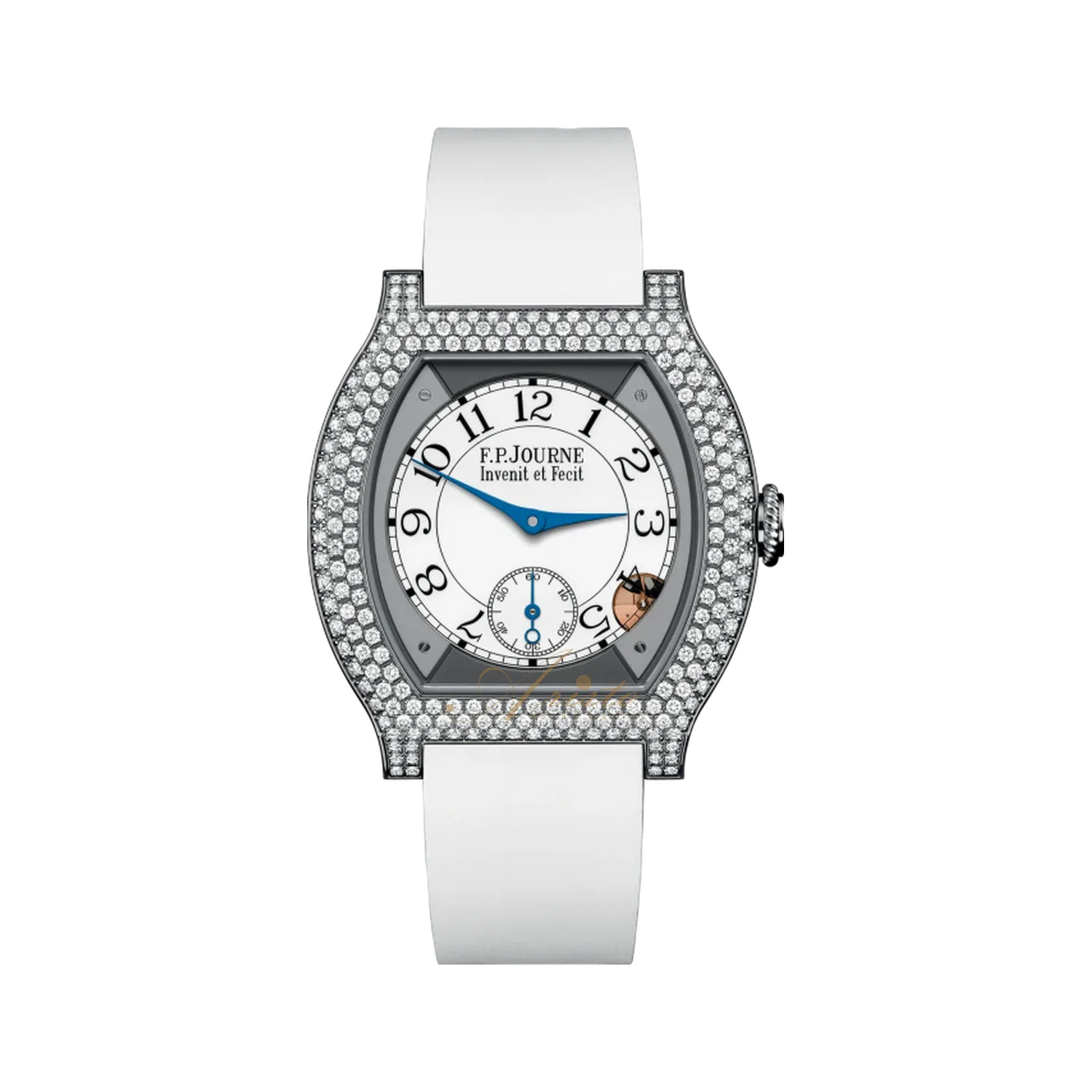 élégante 40 mm Titanium 12 Rows Of Diamonds - Ref. ELT