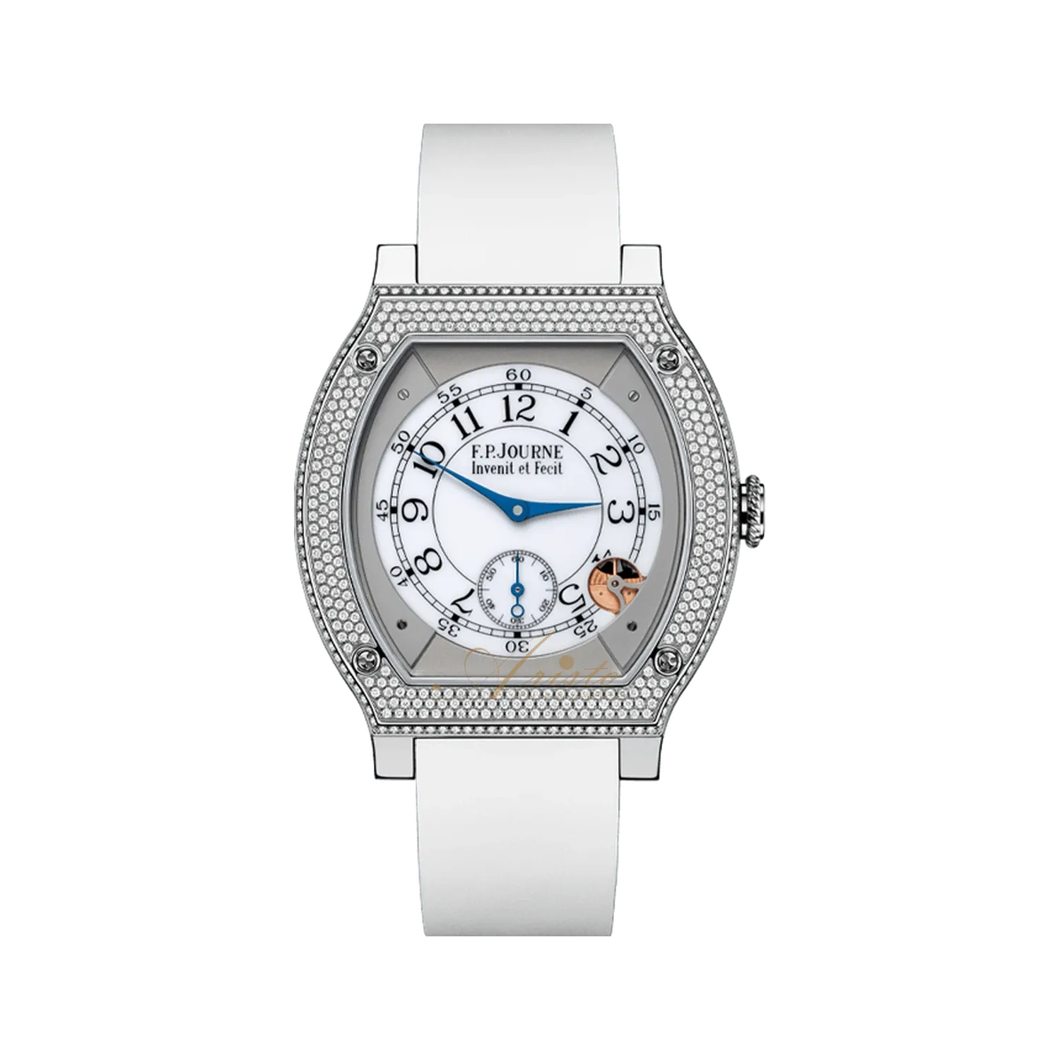 élégante 48 mm Titanium Set With Diamonds - Ref. ELHT
