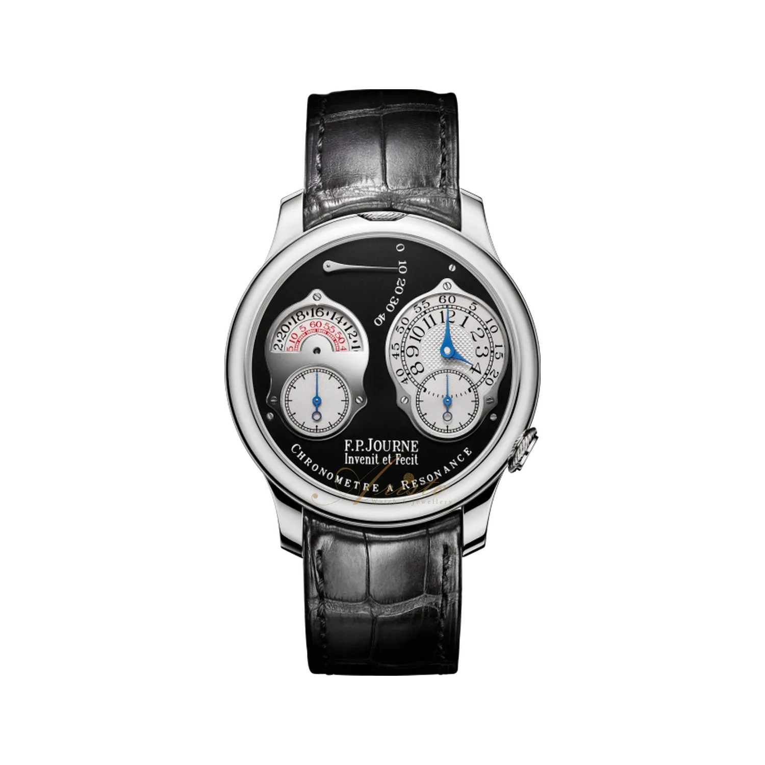 Black Label Collection - Chronomètre à Résonance - Ref. RT