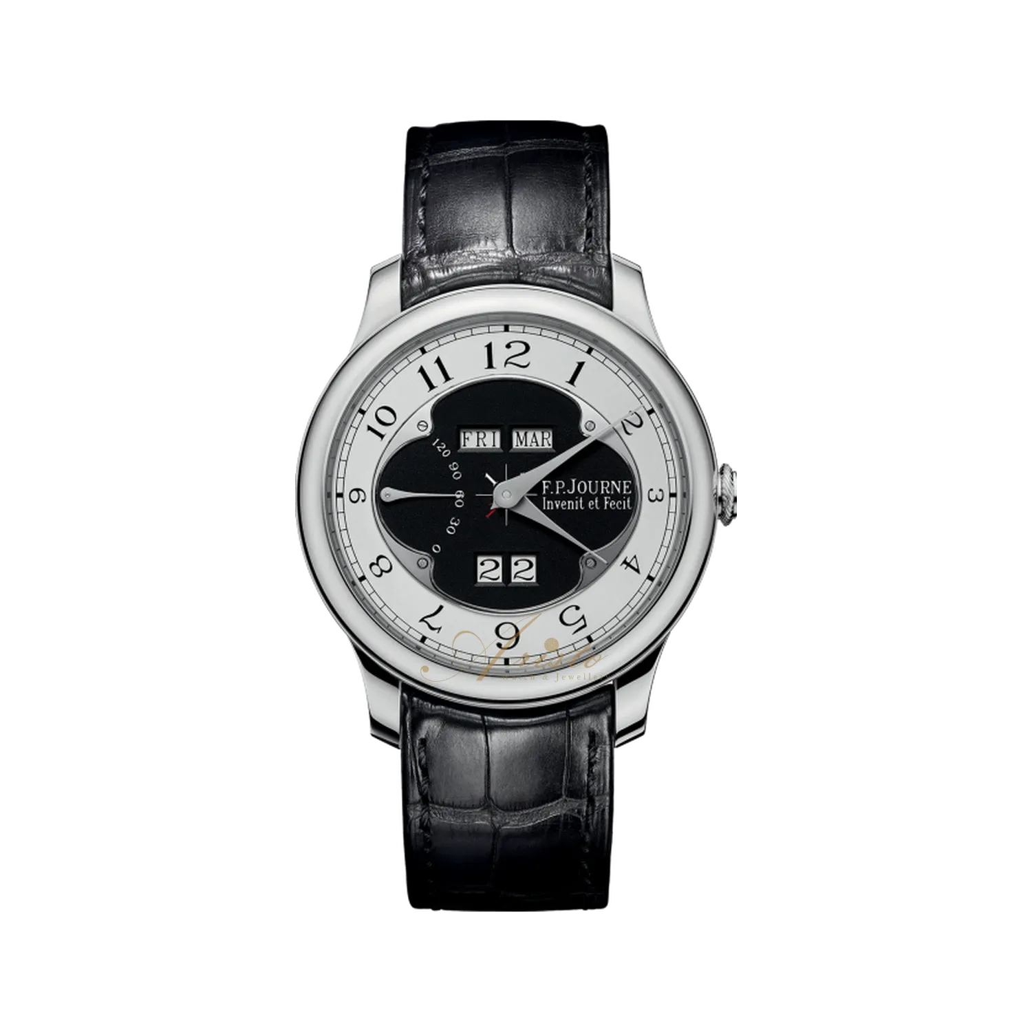 Black Label Collection - Quantieme Perpetuel - Ref. QP