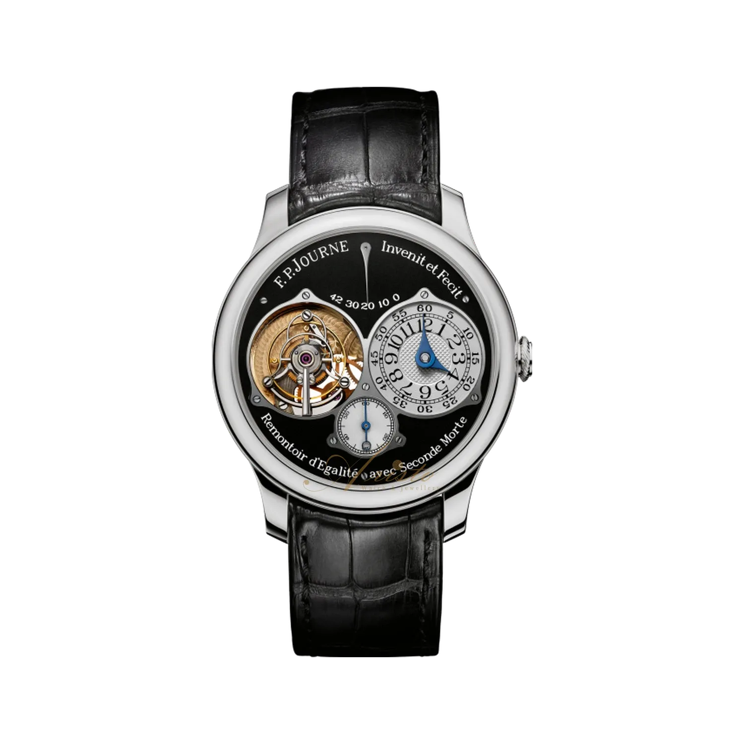 Black Label Collection - Tourbillon Souverain - Ref. TN