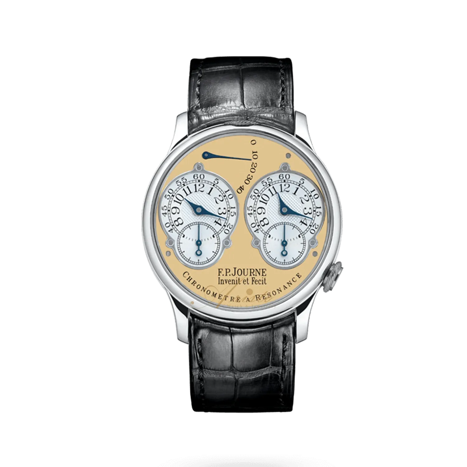 Chronomètre à Résonance - Ref. R Yellow