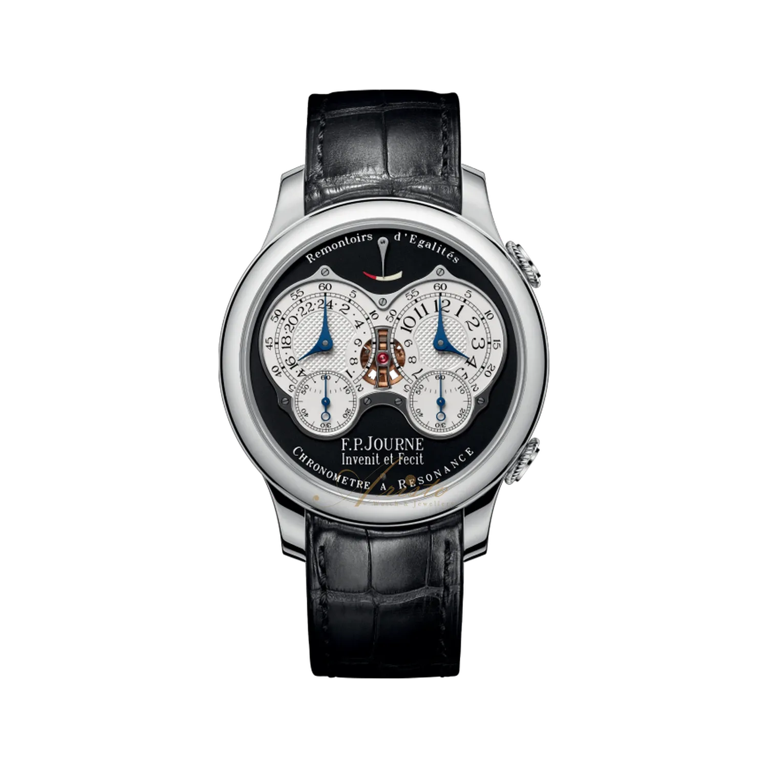Chronomètre à Résonance Black Label - Ref. RQ