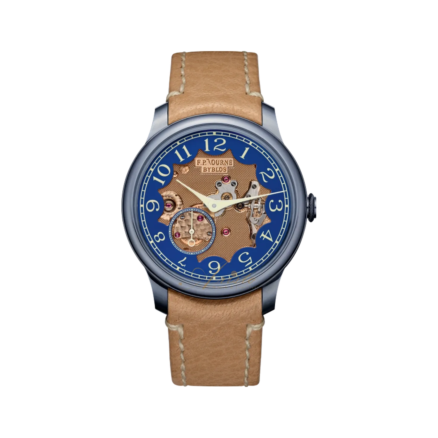 Chronomètre Bleu Byblos - Ref. CB BYBLOS