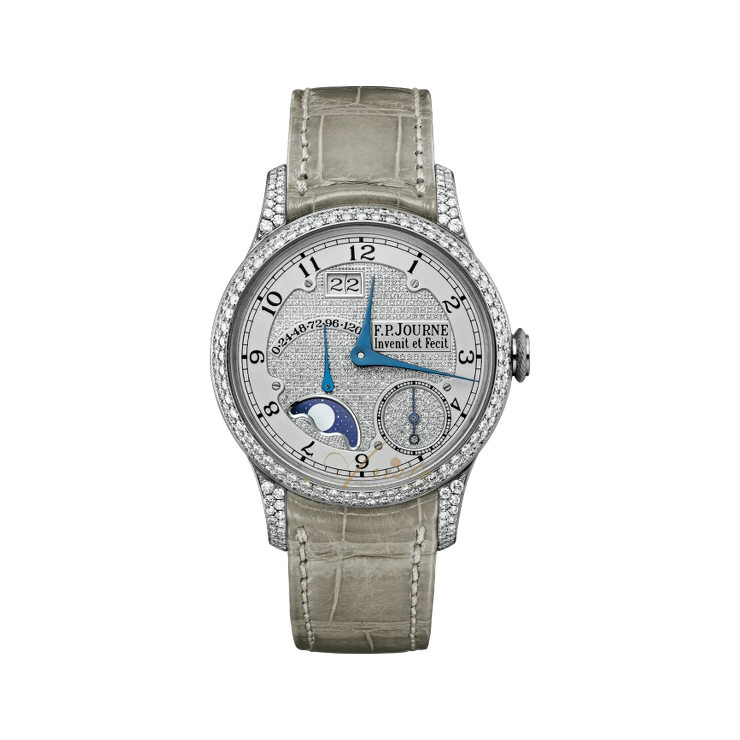 Octa Divine 36 mm Set With Diamonds - Ref. D