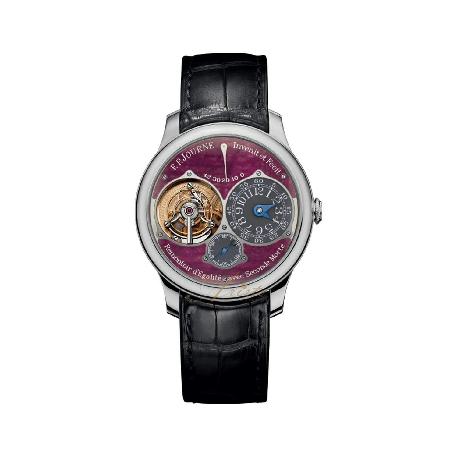 Tourbillon Souverain Cœur de Rubis - Ref. TN