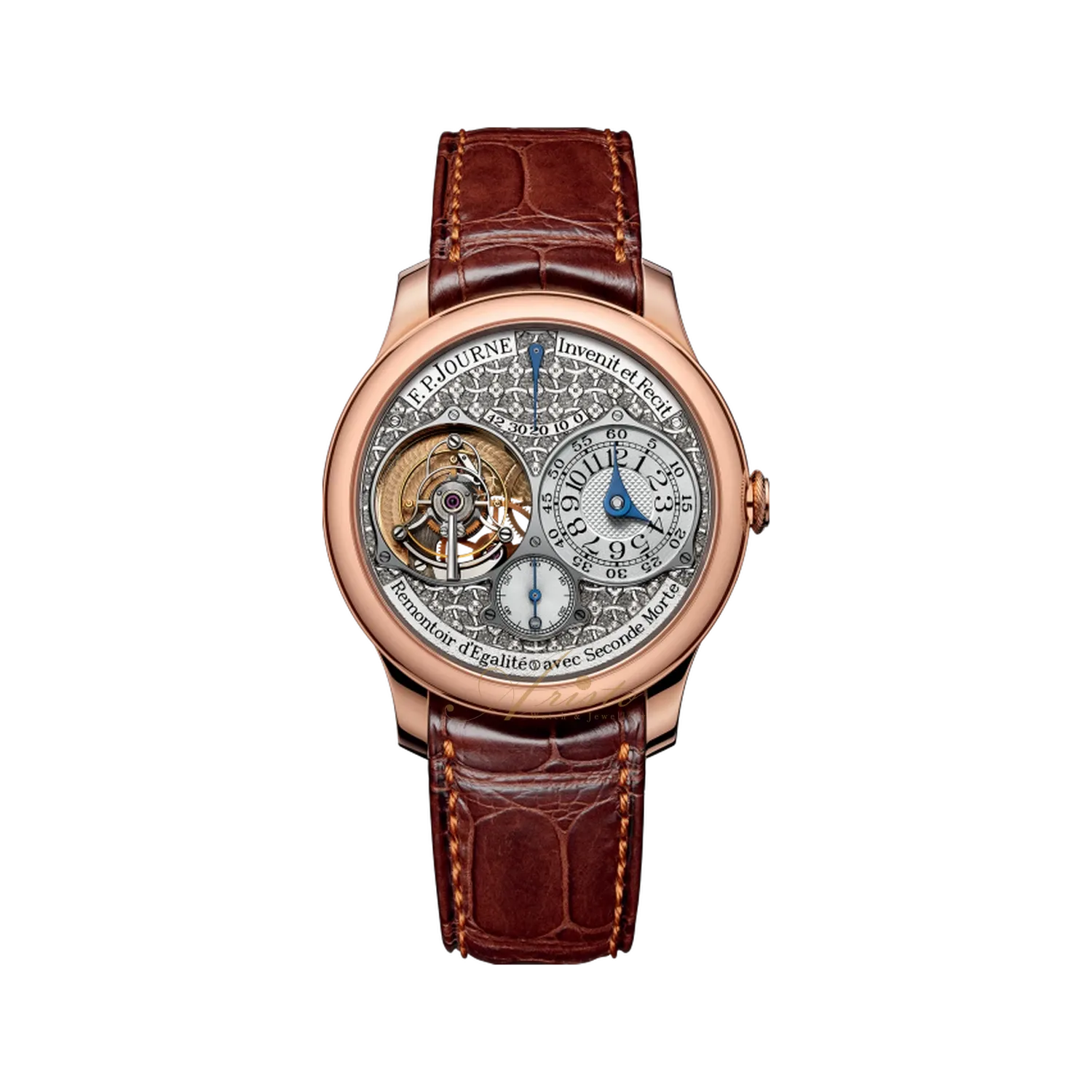 Tourbillon Souverain Régence Circulaire - Ref. TN
