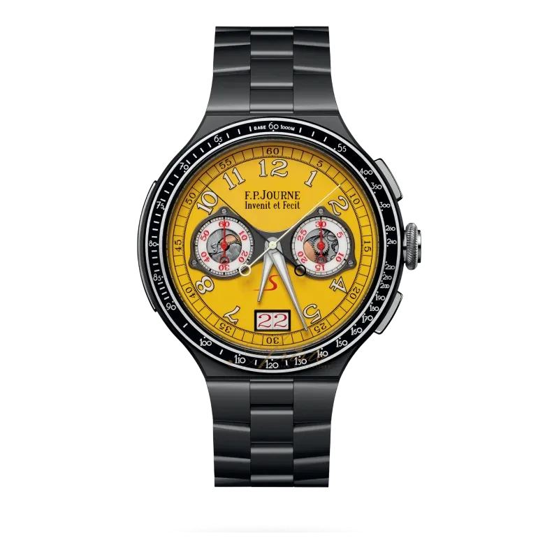 chronographe rattrapante