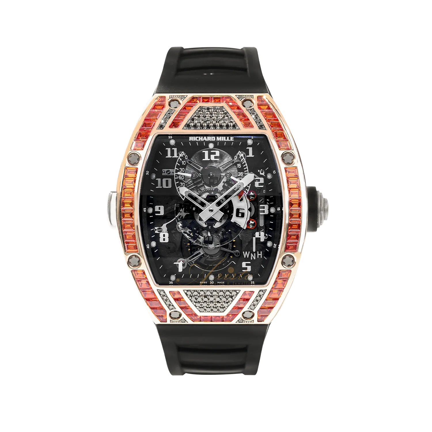 RM003-V2 RG Orange Baguette