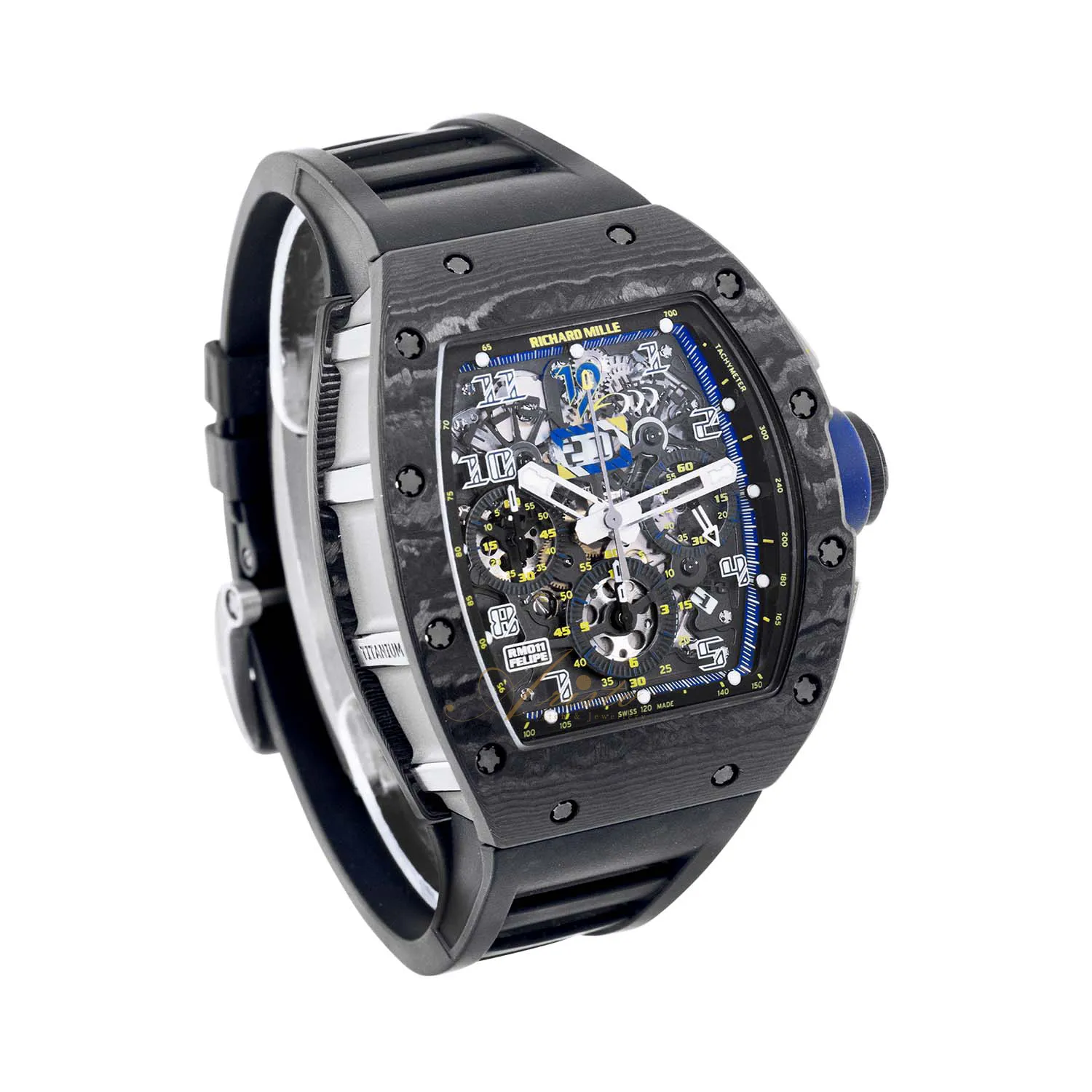 RM011 Carbon TPT 10TH Anniversary image 3