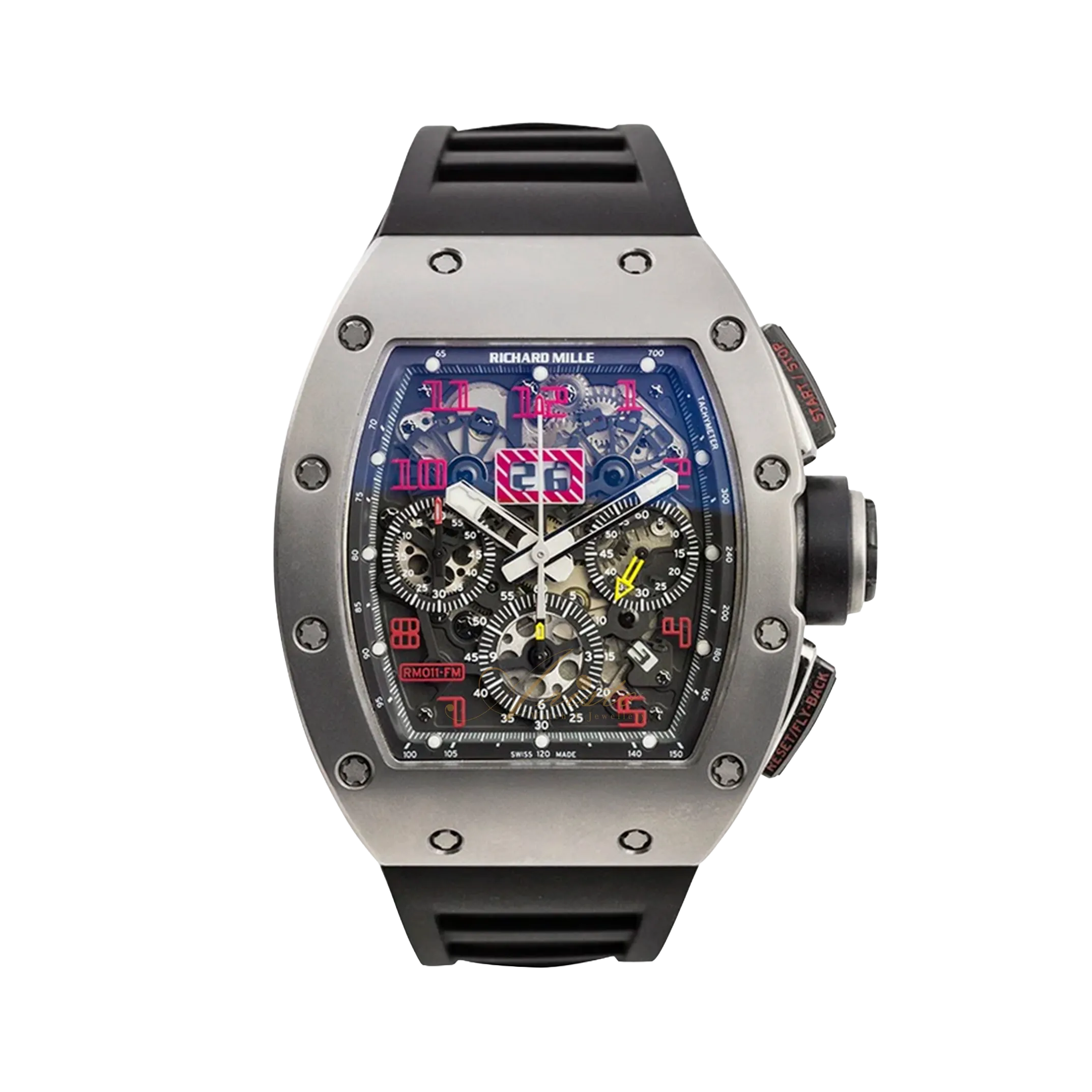 RM011 Sandblast Ti