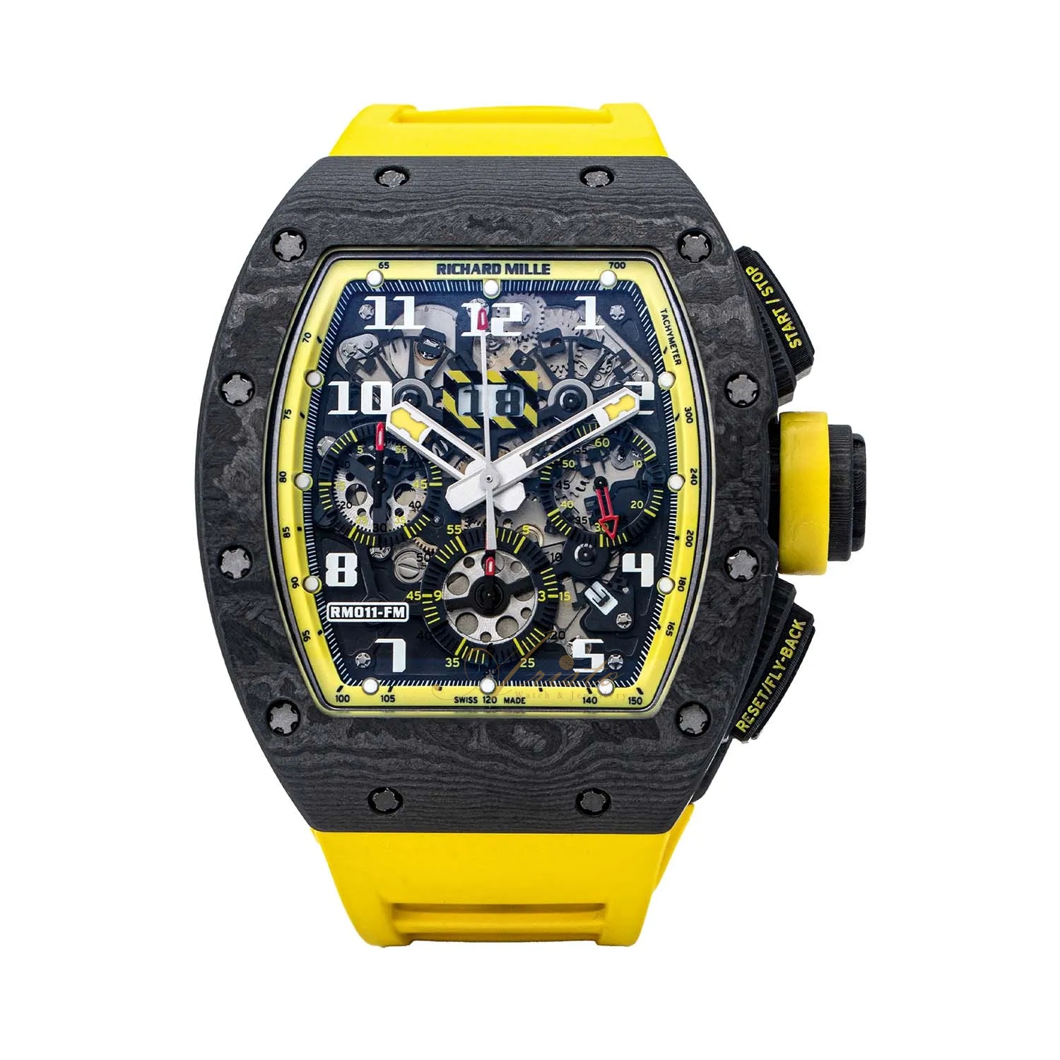 RM011 Yellow Storm Edition image 2