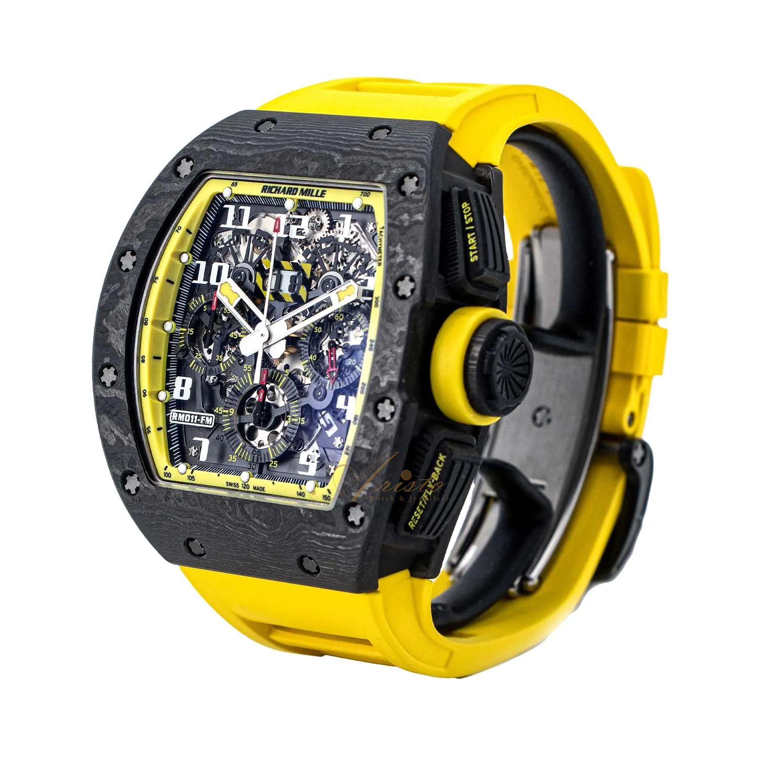 RM011 Yellow Storm Edition image 3