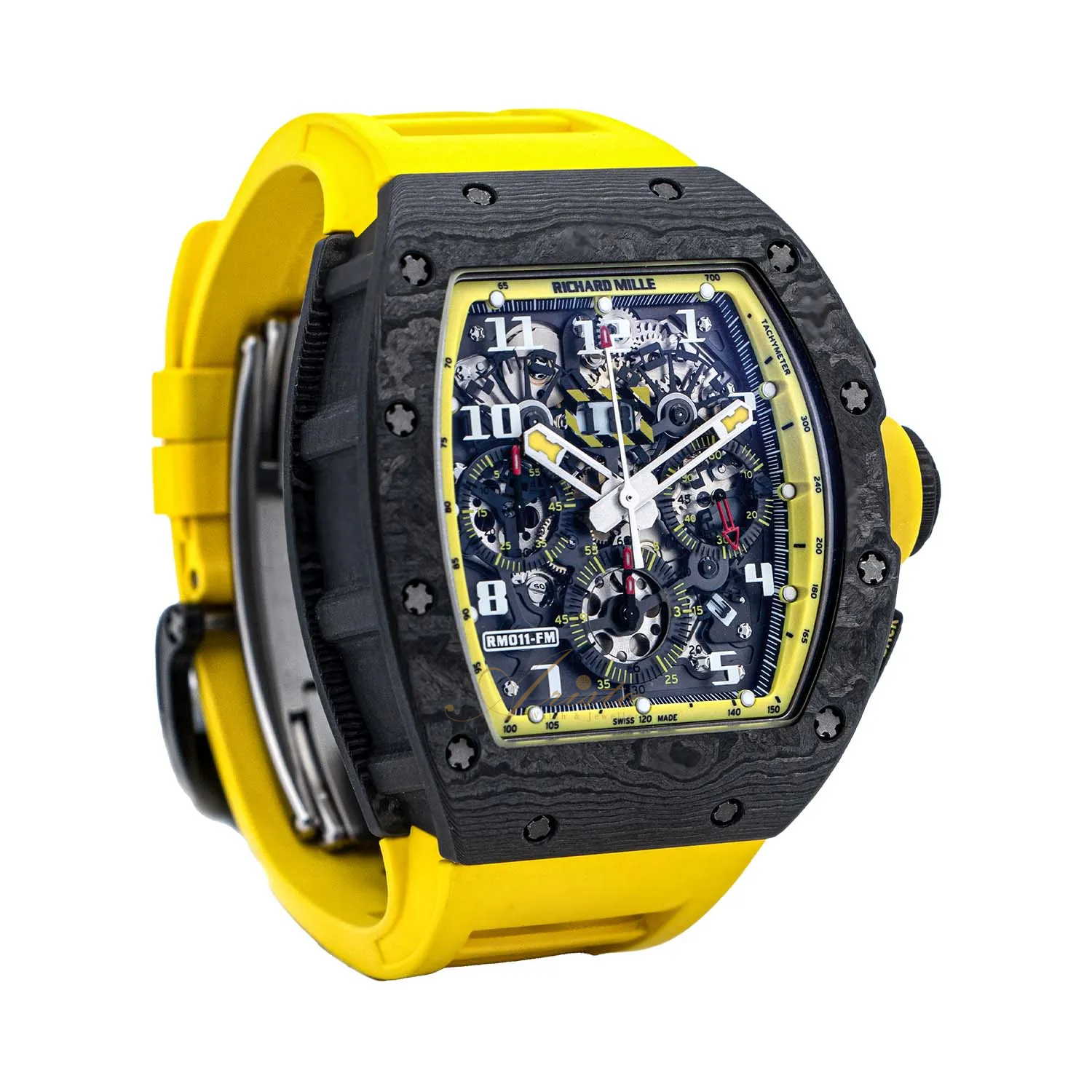 RM011 Yellow Storm Edition image 4