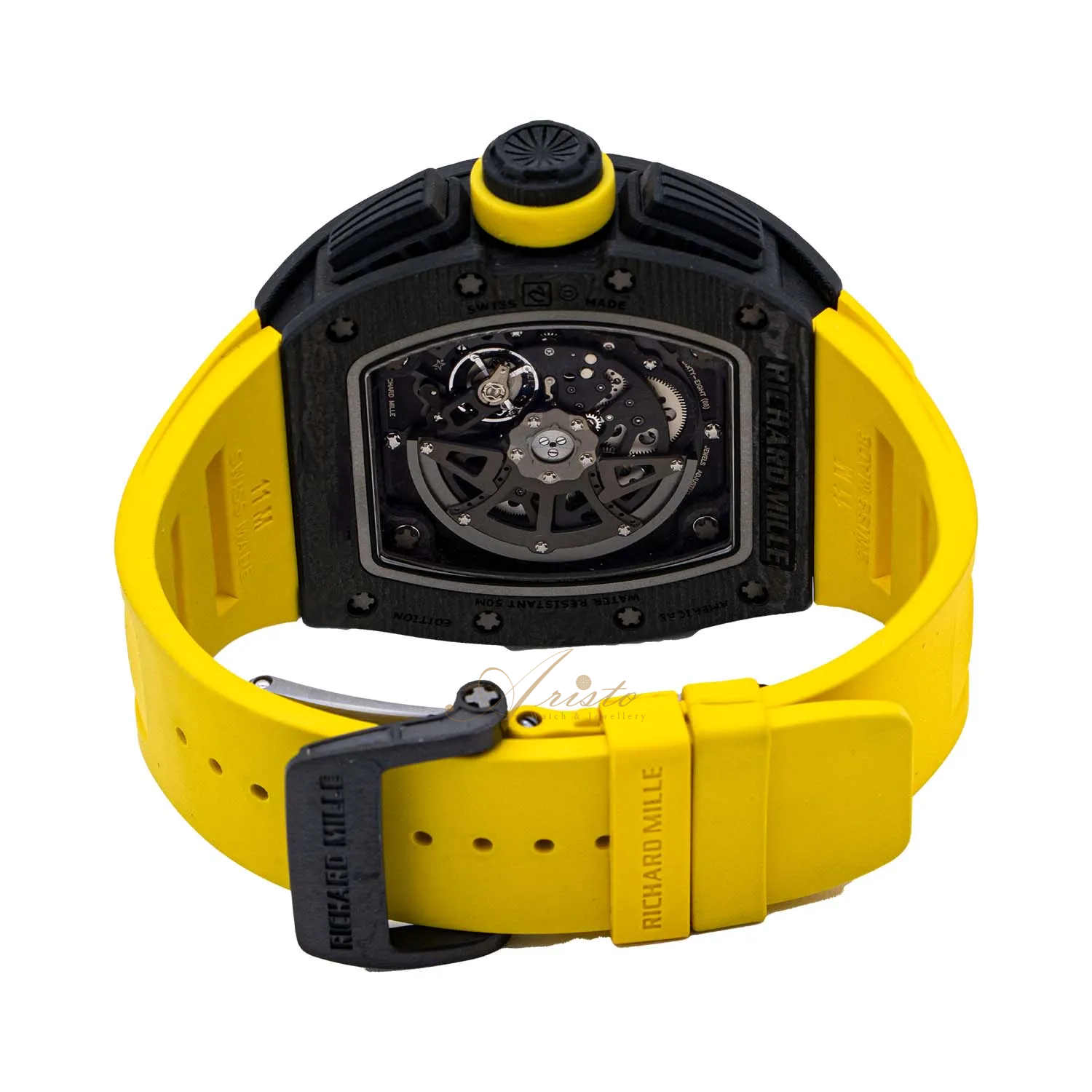 RM011 Yellow Storm Edition image 6
