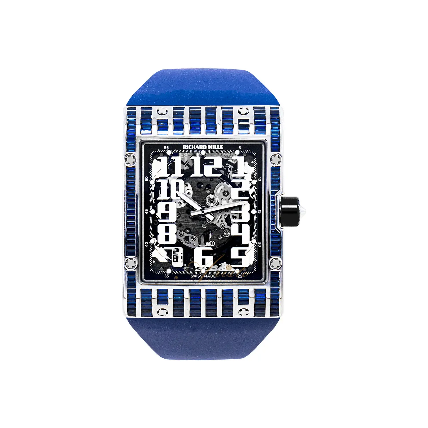 RM016 WG Baguette Sapphire