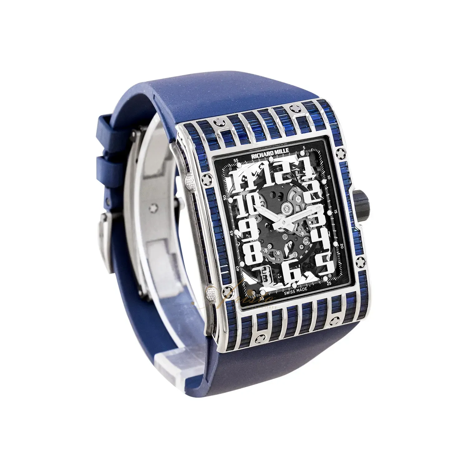 RM016 WG Baguette Sapphire image 3