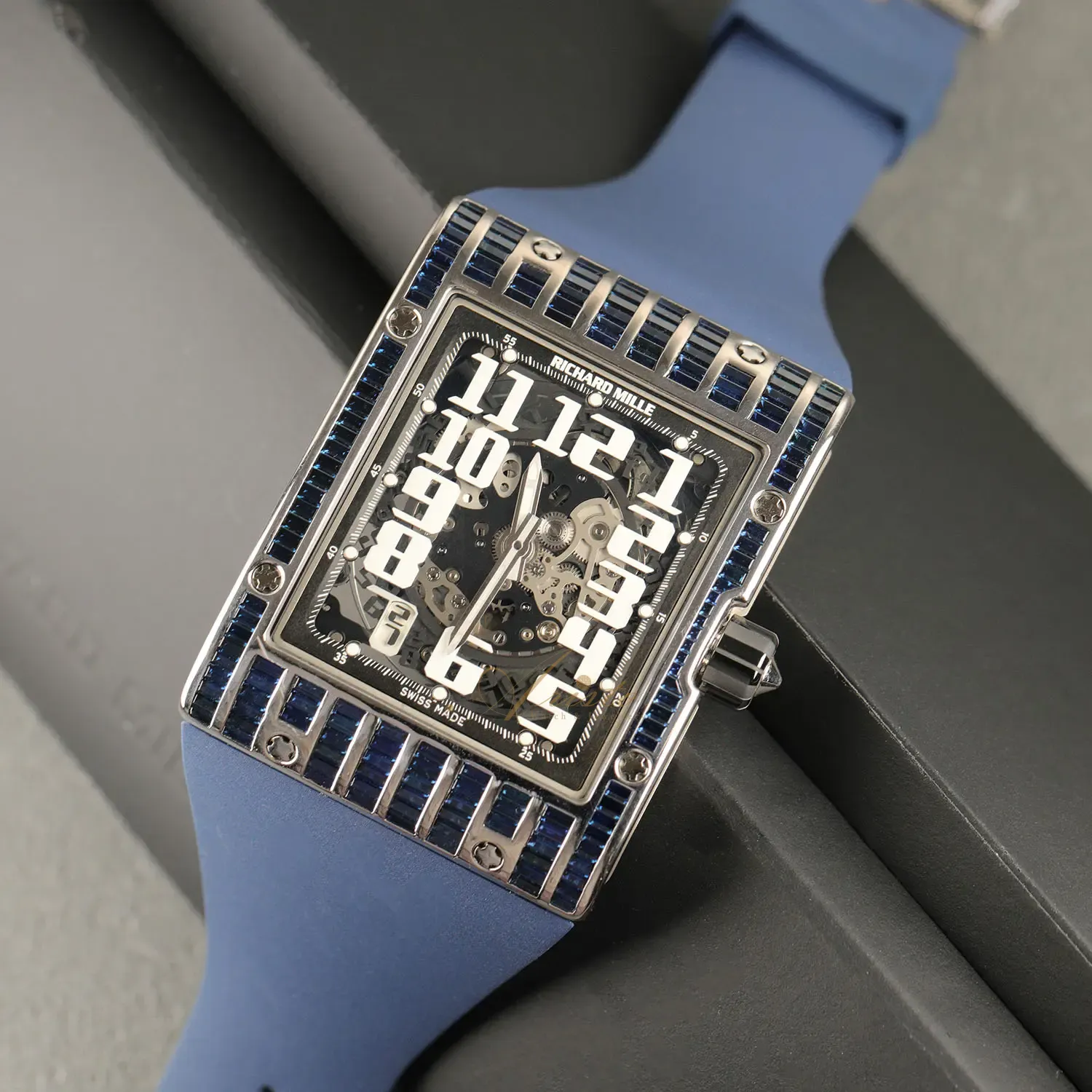 RM016 WG Baguette Sapphire image 4