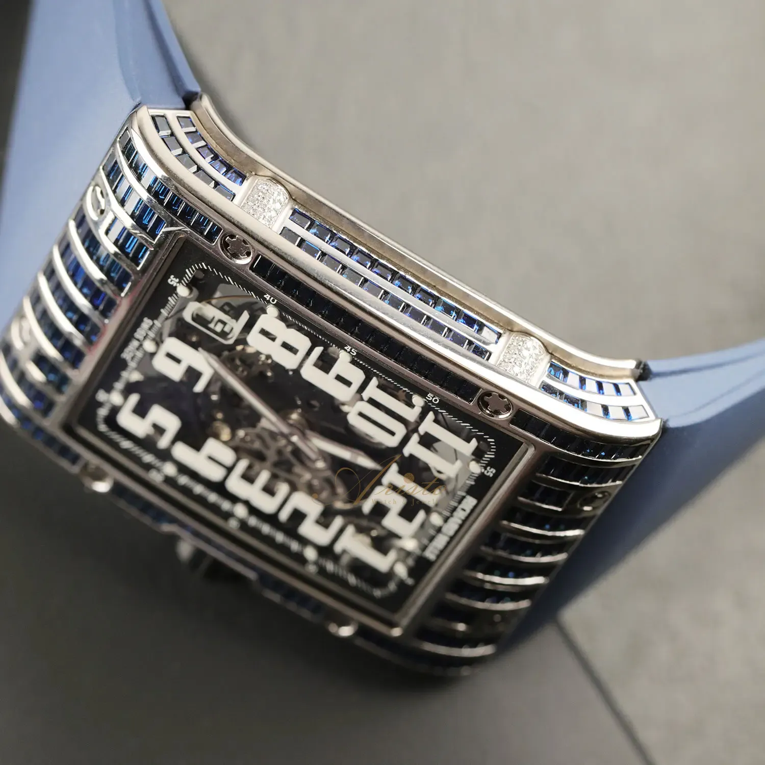 RM016 WG Baguette Sapphire image 5