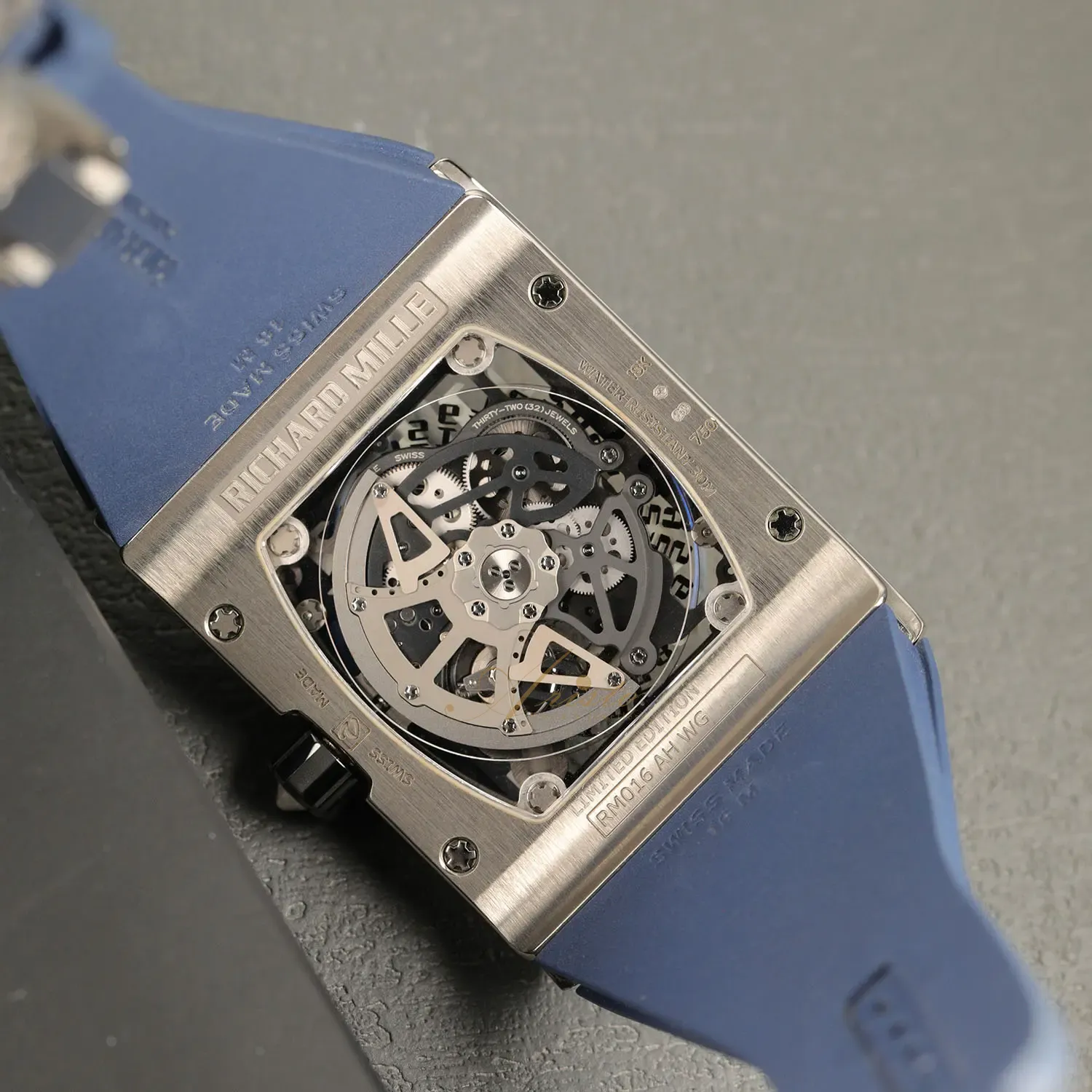 RM016 WG Baguette Sapphire image 6