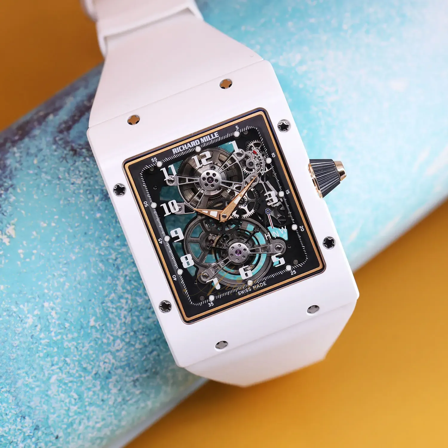 Winding Tourbillon Richard Mille Rm 017 Price Richard Mille Men's