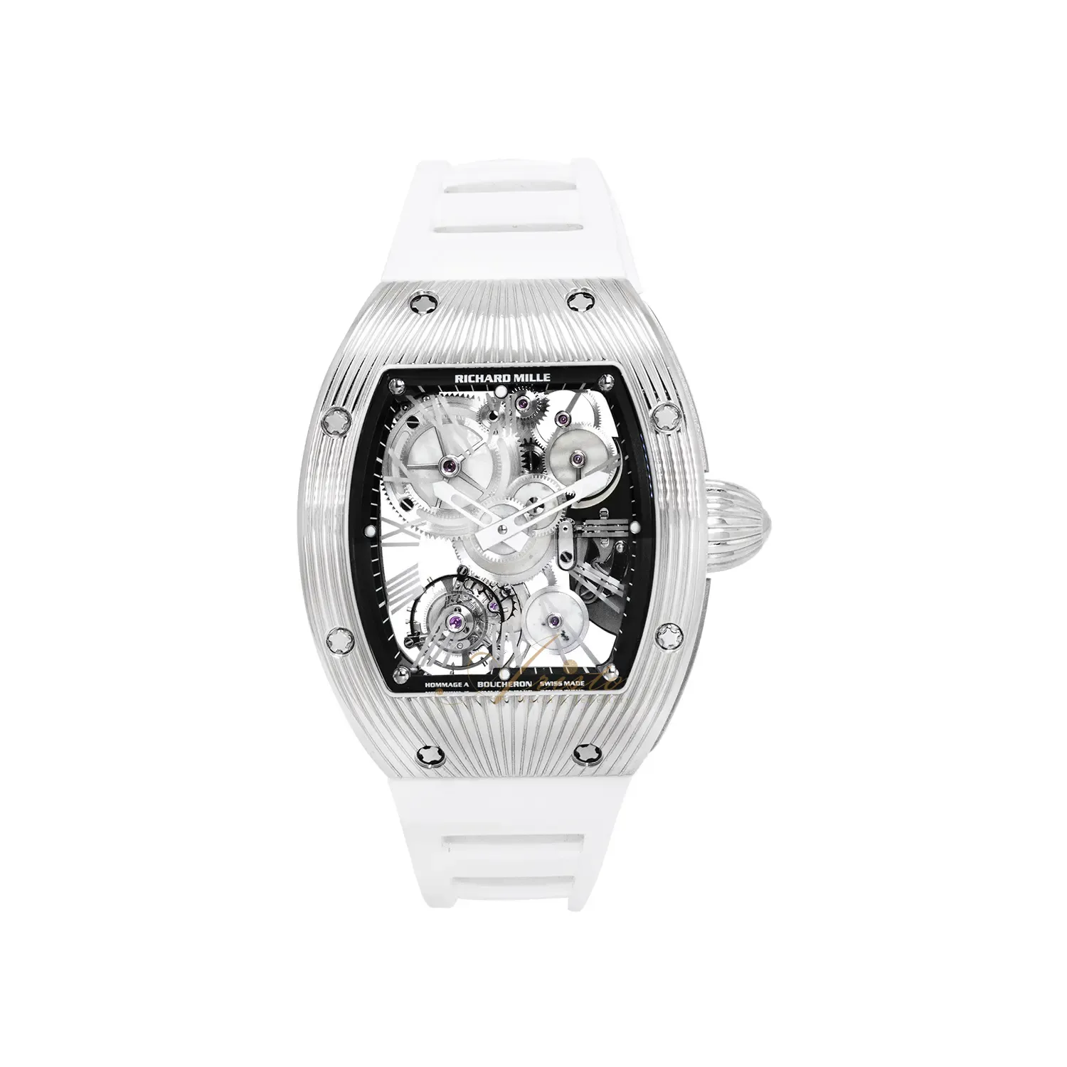 RM018 Hommage a Boucheron Zebra Jasper