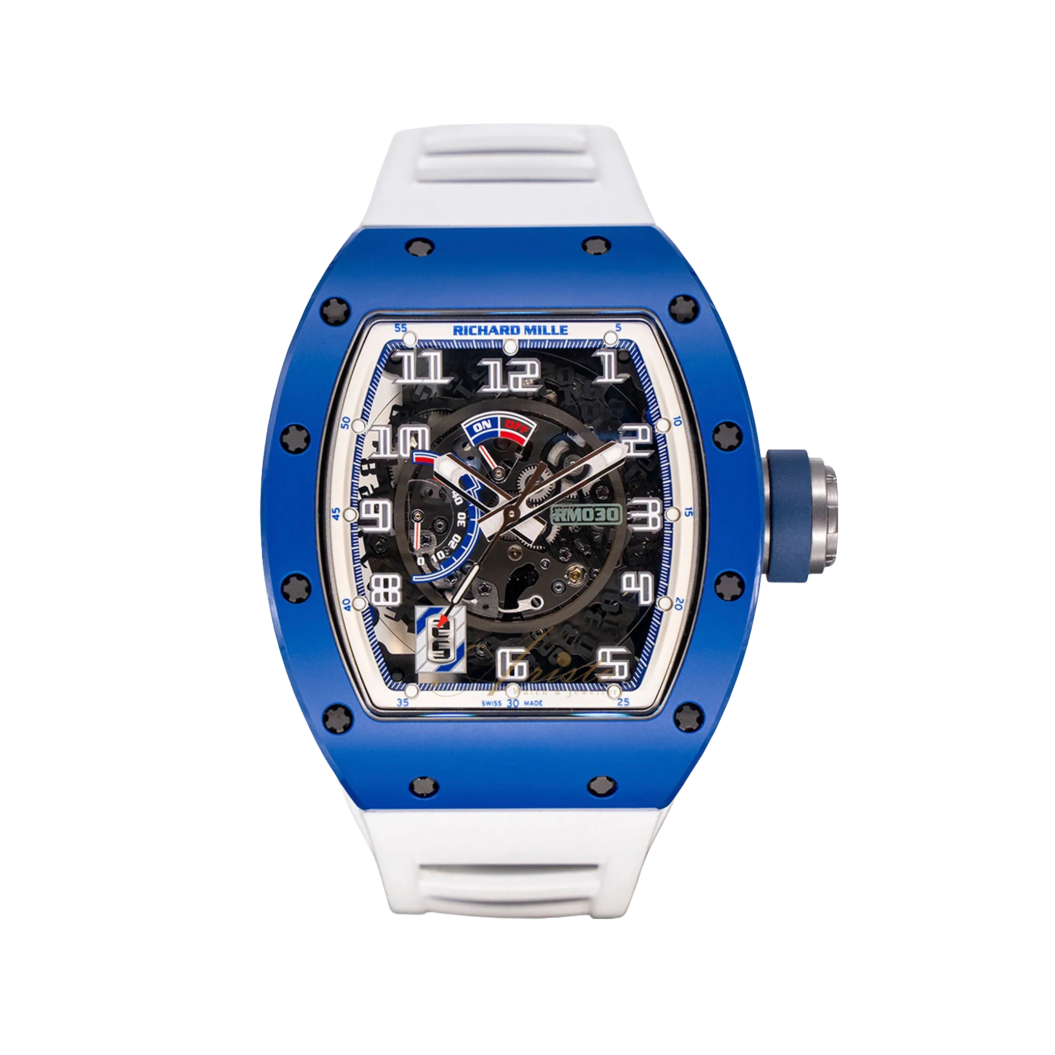 RM030 EMEA Blue Ceramic