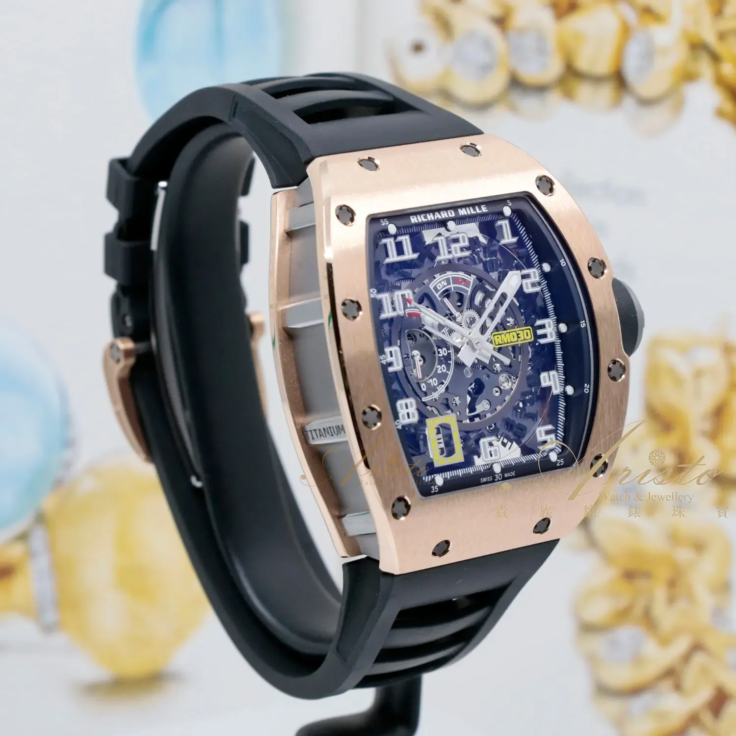 RICHARD MILLE RM030 RG Aristo Watch