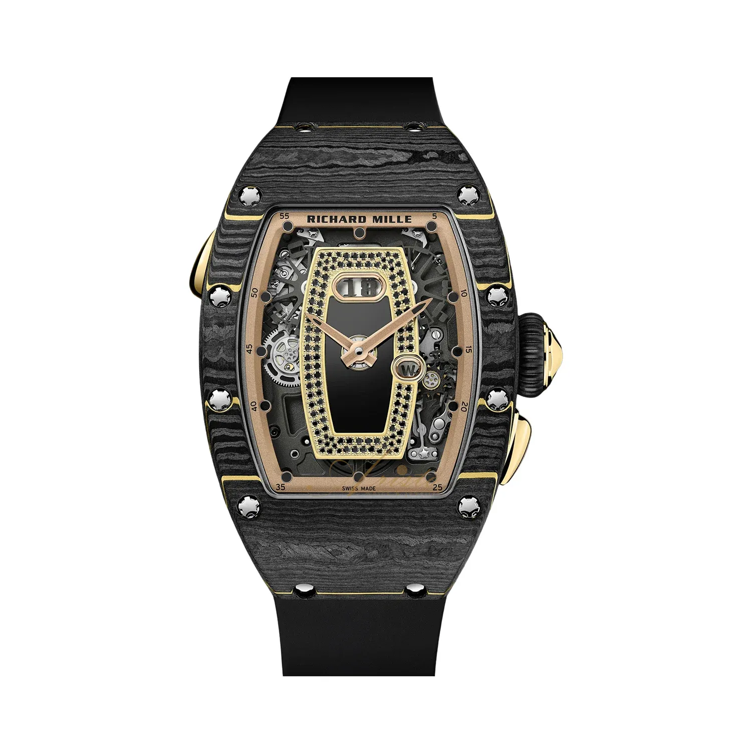 RM037 Carbon TPT Gold