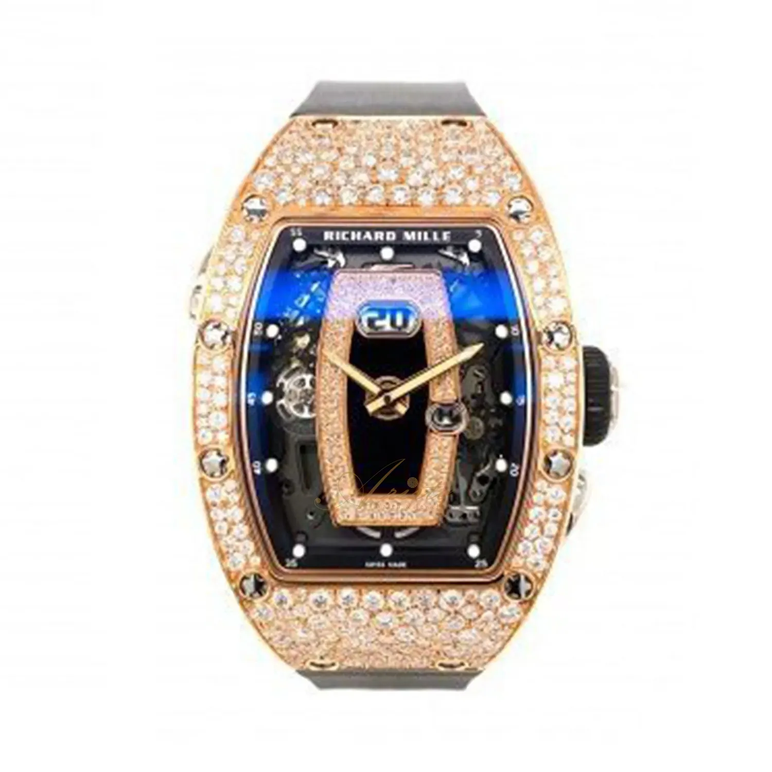 RM037 RG Snow Setting Onyx