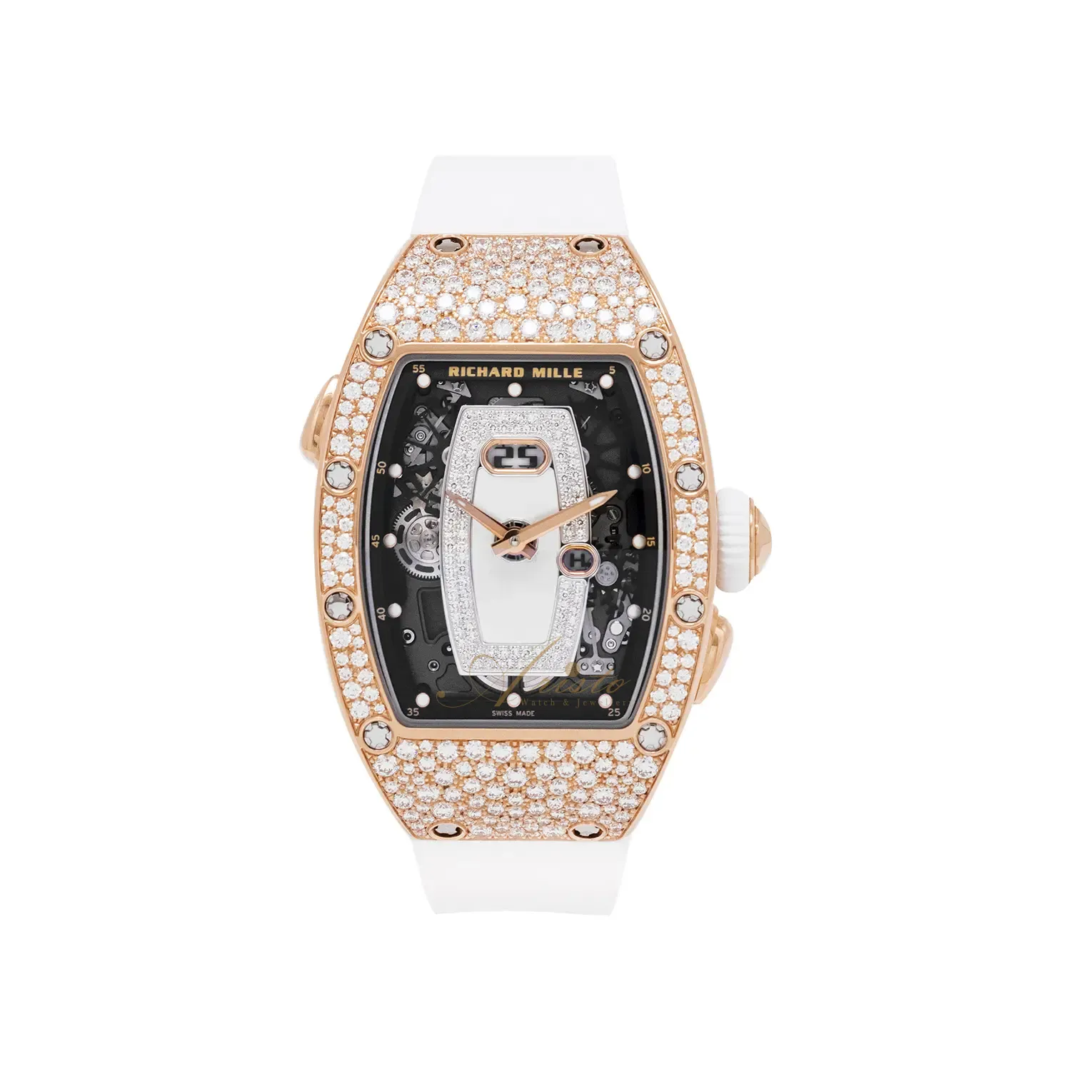 RM037 RG Snow Setting Pearl