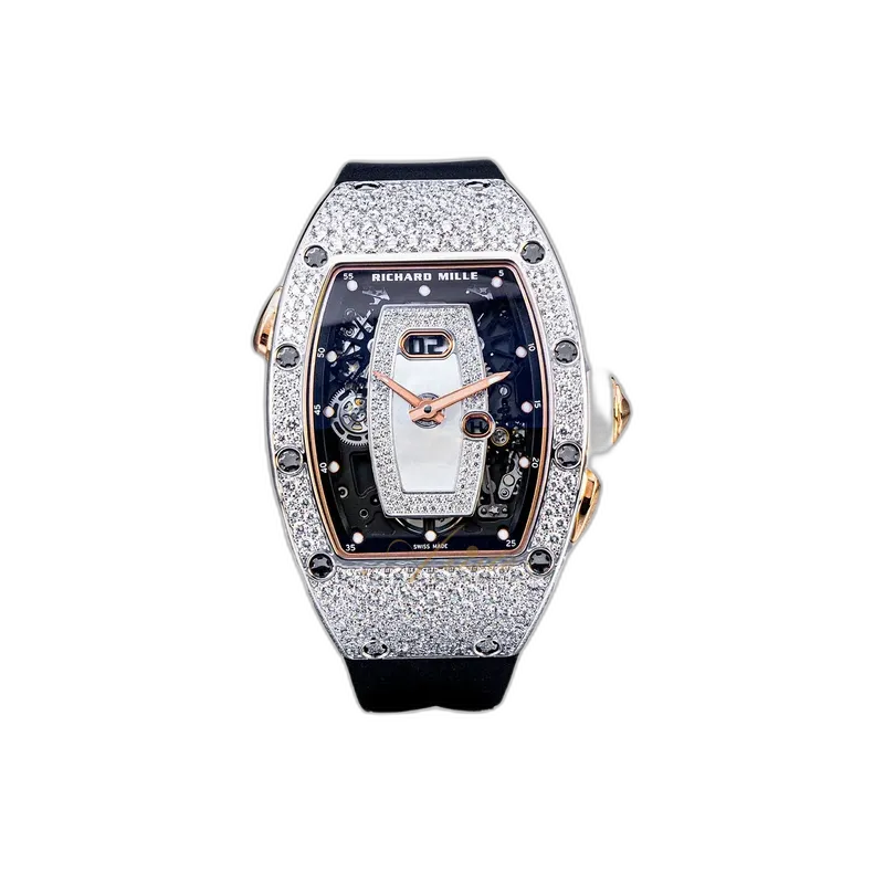 RICHARD MILLE RM037 RM037 WG Snow Setting Pearl Aristo Watch - Main Image