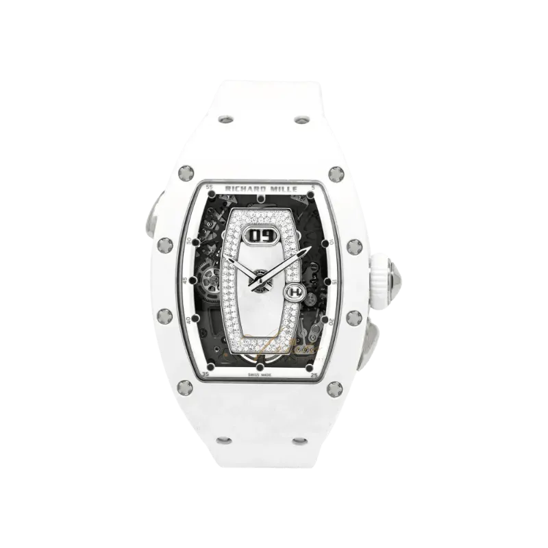 RM037 White Ceramic Pearl