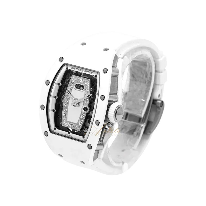 RM037 White Ceramic Pearl image 2