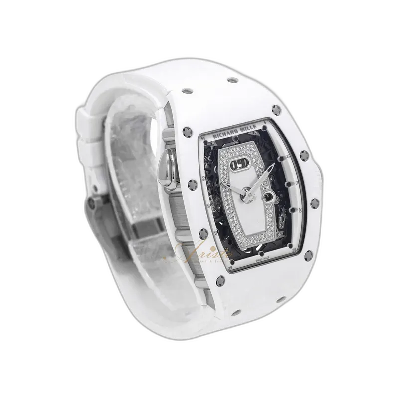 RM037 White Ceramic Pearl image 3