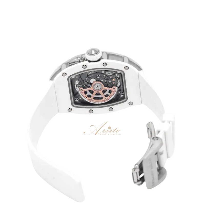 RM037 White Ceramic Pearl image 5