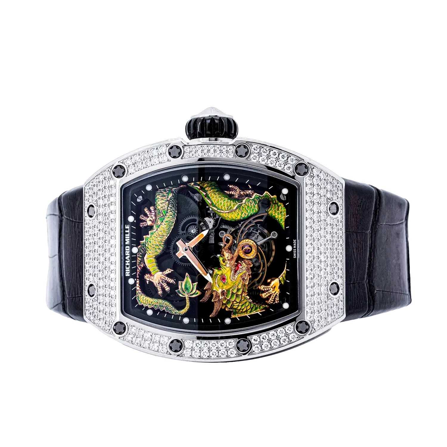 RM057 WG Full Setting Green Dragon image 4