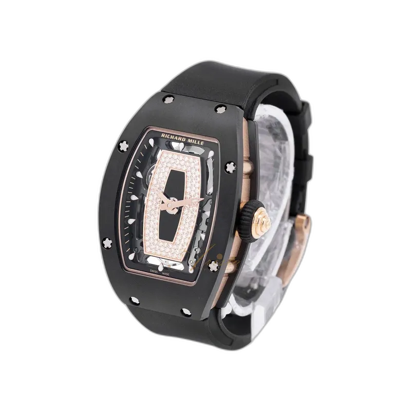 RM07-01 ATZ Black Ceramic Onyx image 2