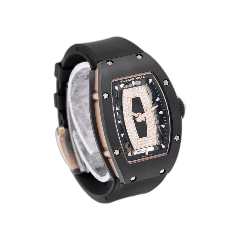 RM07-01 ATZ Black Ceramic Onyx image 3