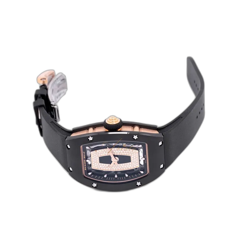RM07-01 ATZ Black Ceramic Onyx image 4
