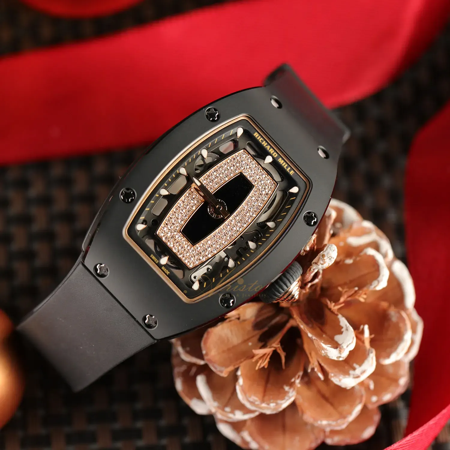 RM07-01 ATZ Black Ceramic Onyx image 6
