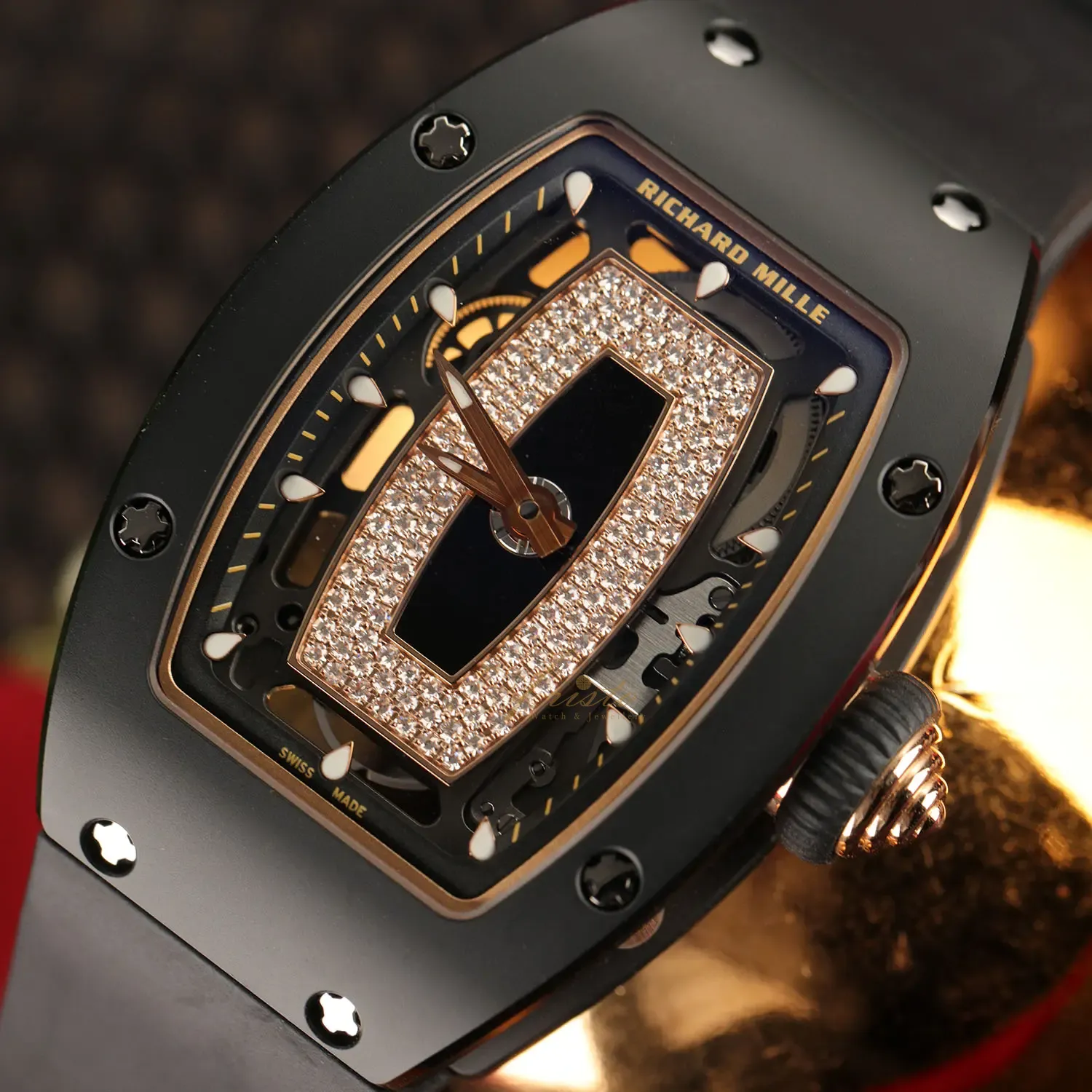 RM07-01 ATZ Black Ceramic Onyx image 7