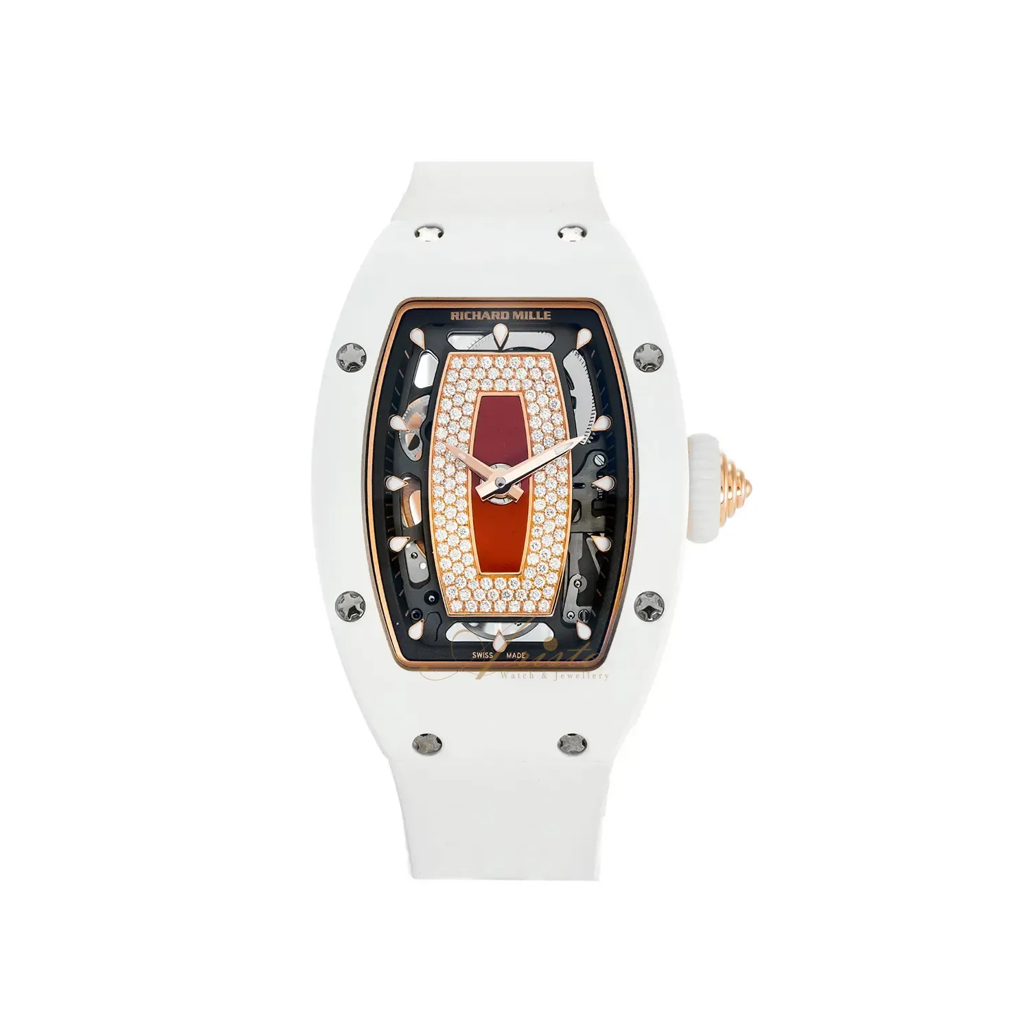 RM07-01 ATZ White Ceramic Jasper