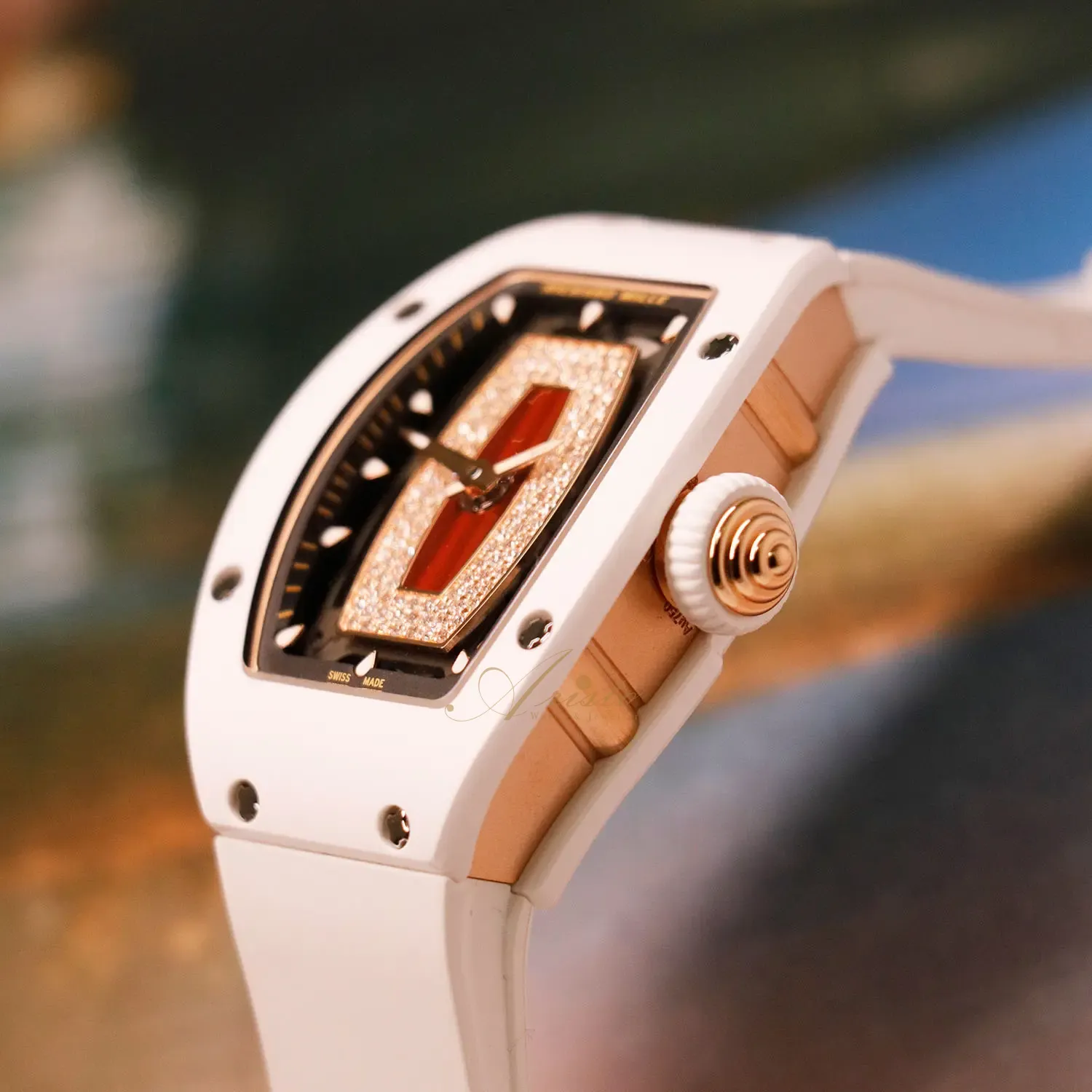 RM07-01 ATZ White Ceramic Jasper