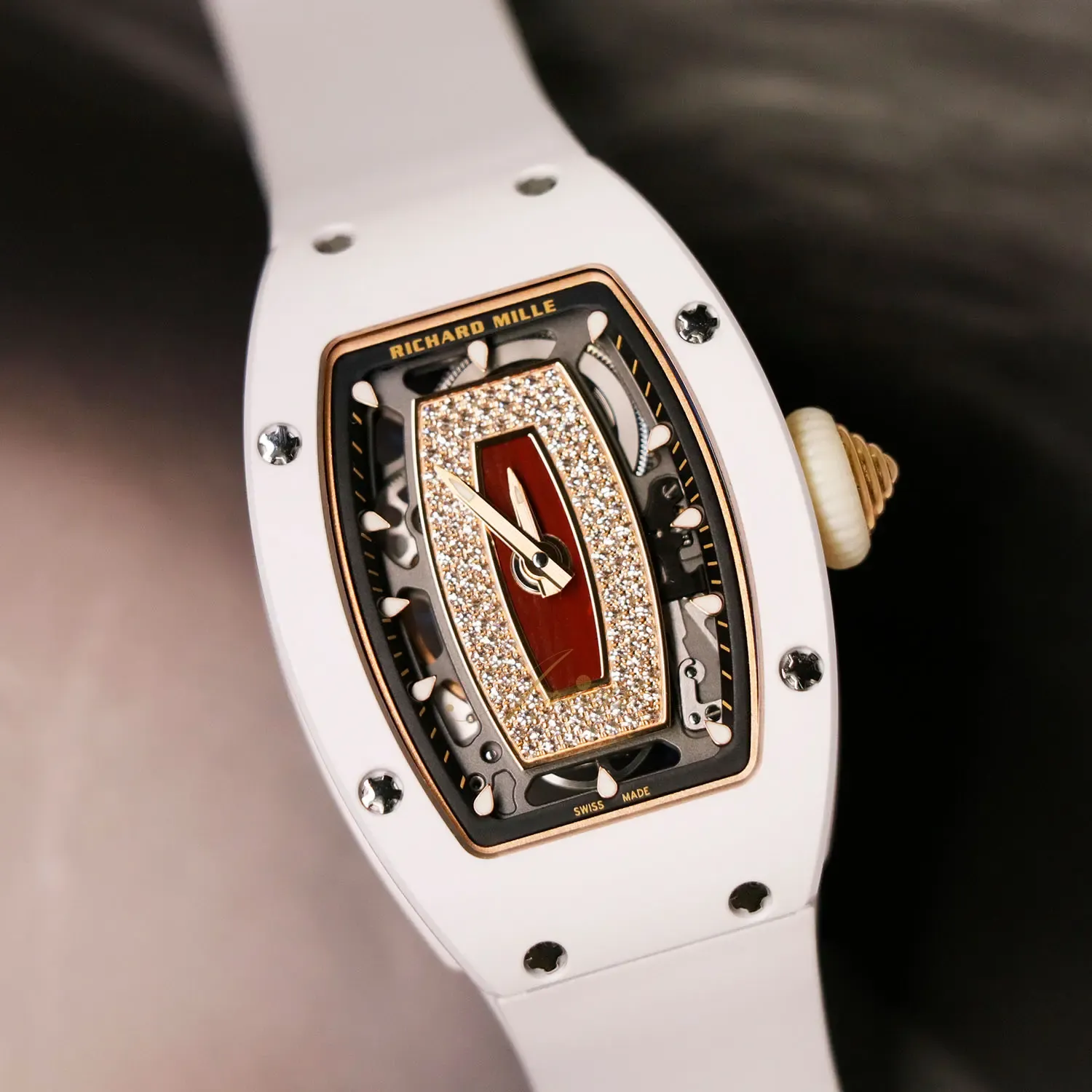 RM07-01 ATZ White Ceramic Jasper