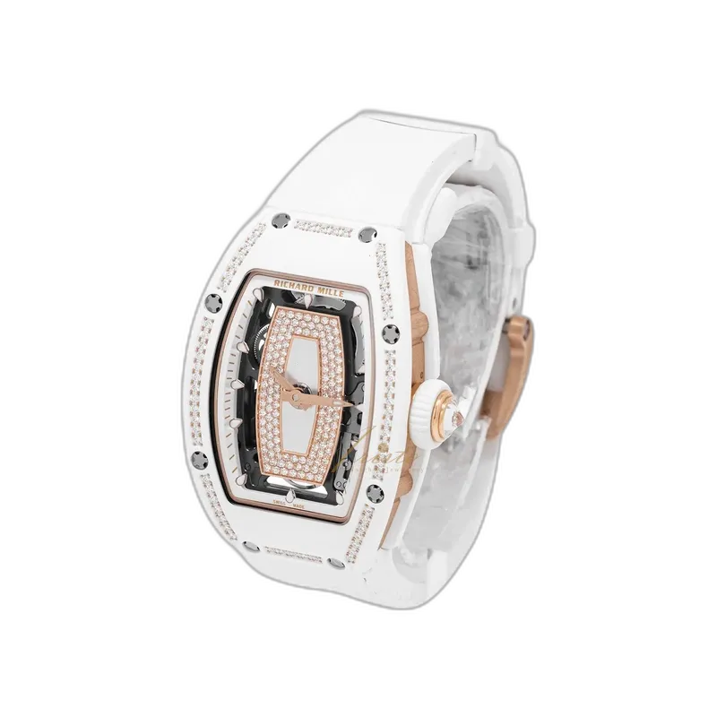 RM07-01 ATZ White Ceramic One Row Pearl image 2
