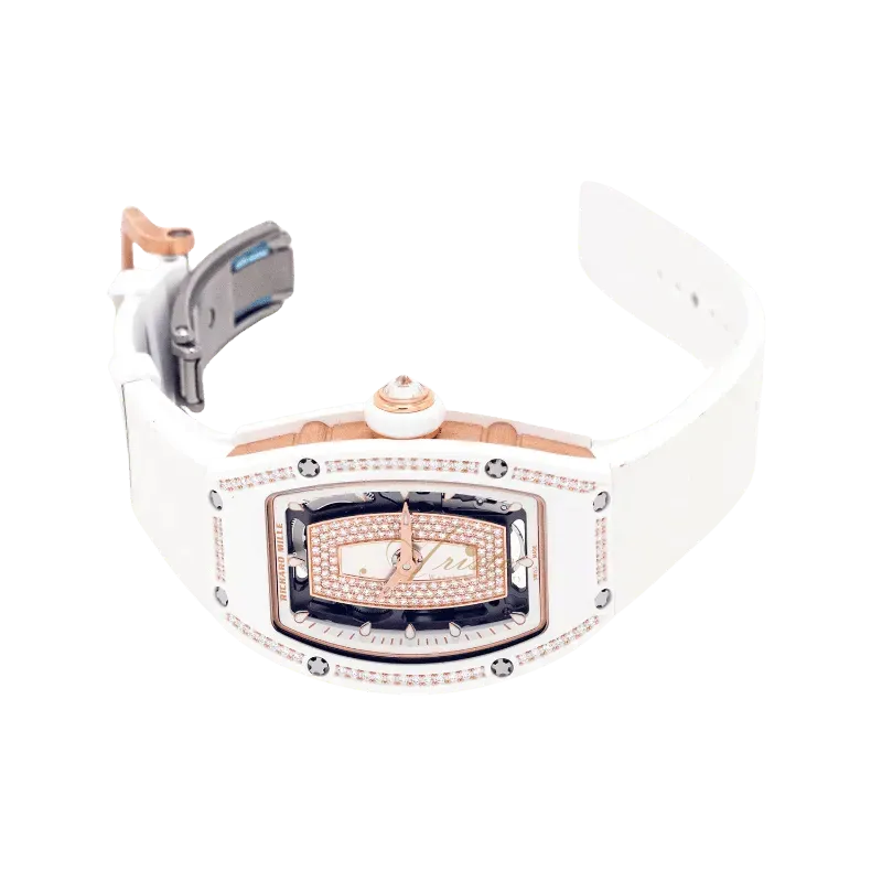 RM07-01 ATZ White Ceramic One Row Pearl image 4