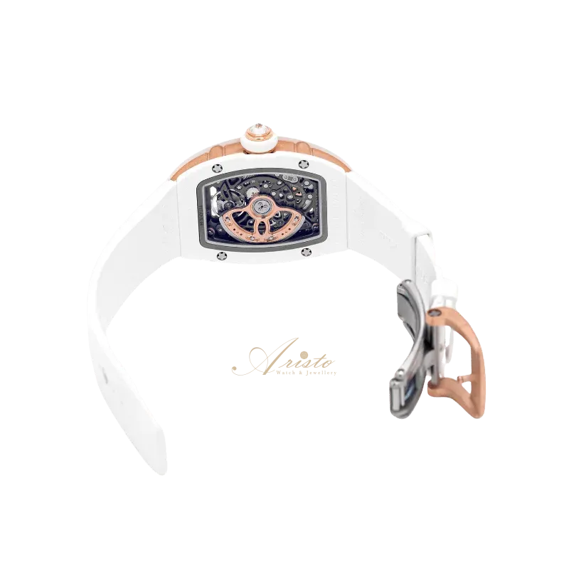 RM07-01 ATZ White Ceramic One Row Pearl image 5